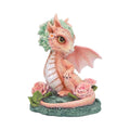 Nemesis Now Carnation Flower Dragon Figurine 12cm