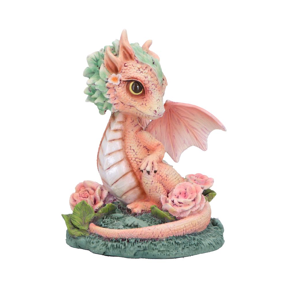Nemesis Now Carnation Flower Dragon Figurine 12cm