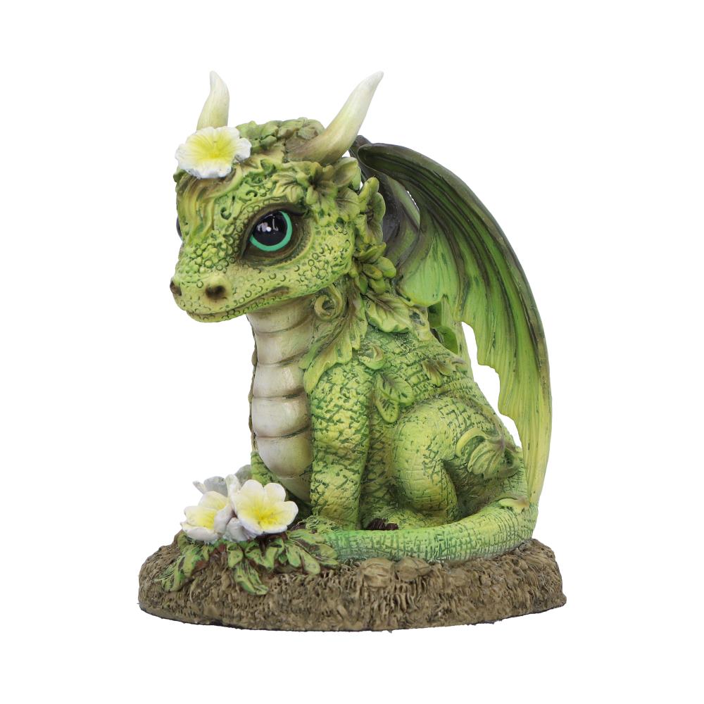 Nemesis Now Freesia Flower Dragon Figurine 11.5cm