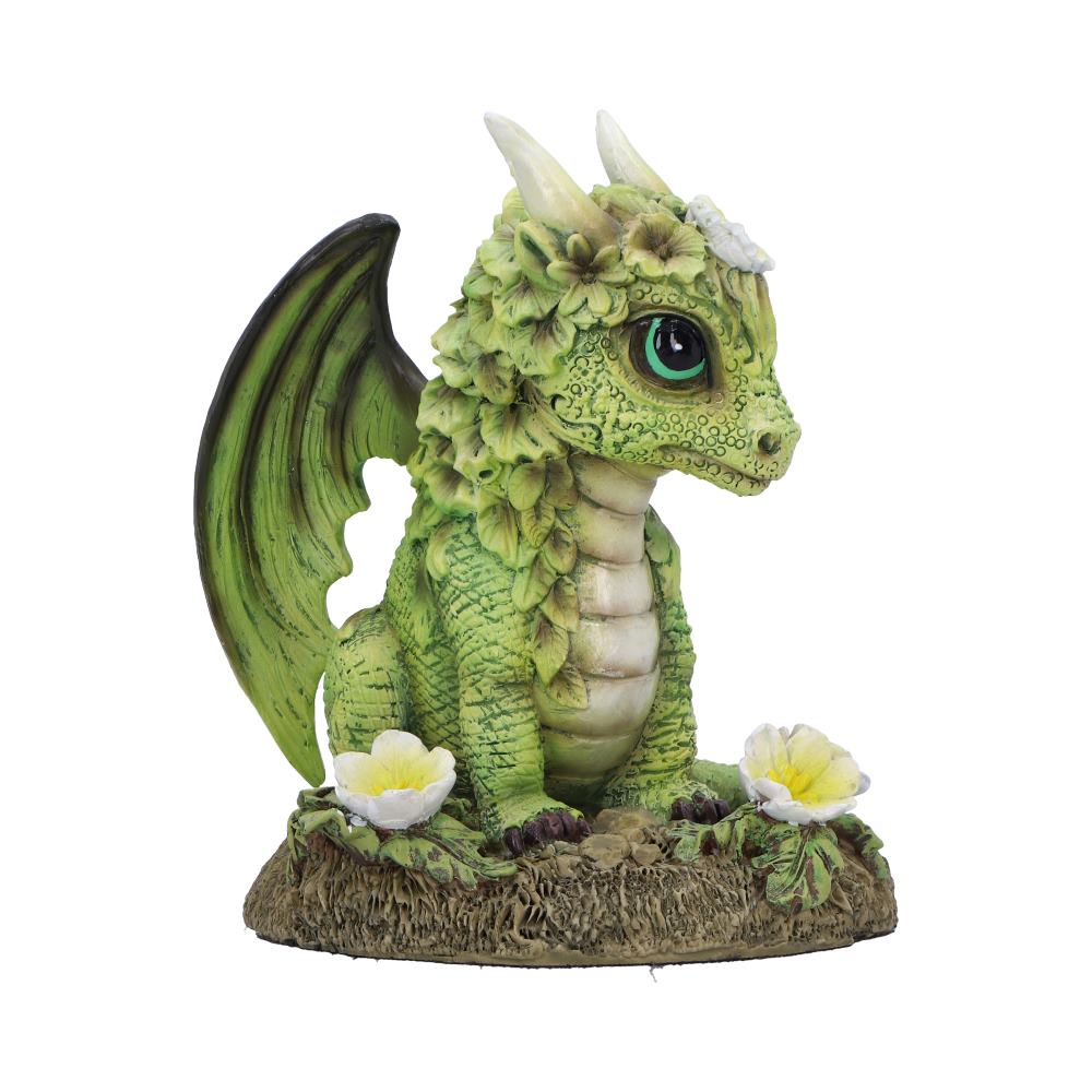 Nemesis Now Freesia Flower Dragon Figurine 11.5cm