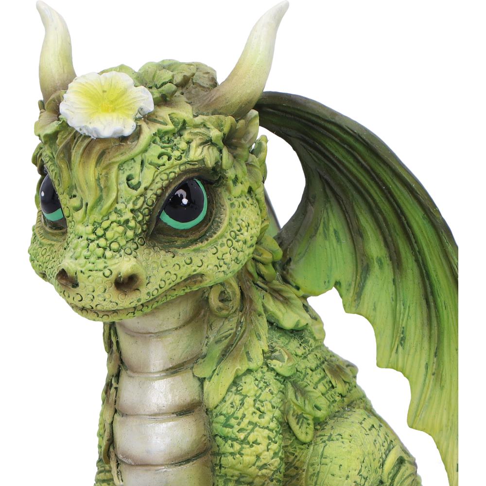 Nemesis Now Freesia Flower Dragon Figurine 11.5cm