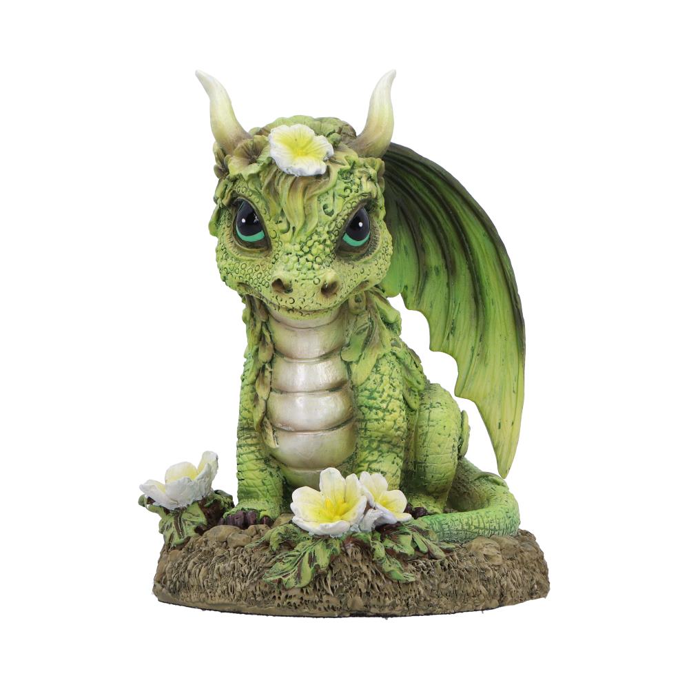 Nemesis Now Freesia Flower Dragon Figurine 11.5cm