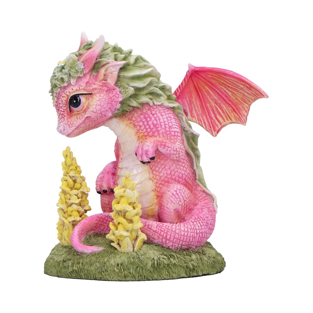 Nemesis Now Snapdragon Flower Dragon Figurine 11cm