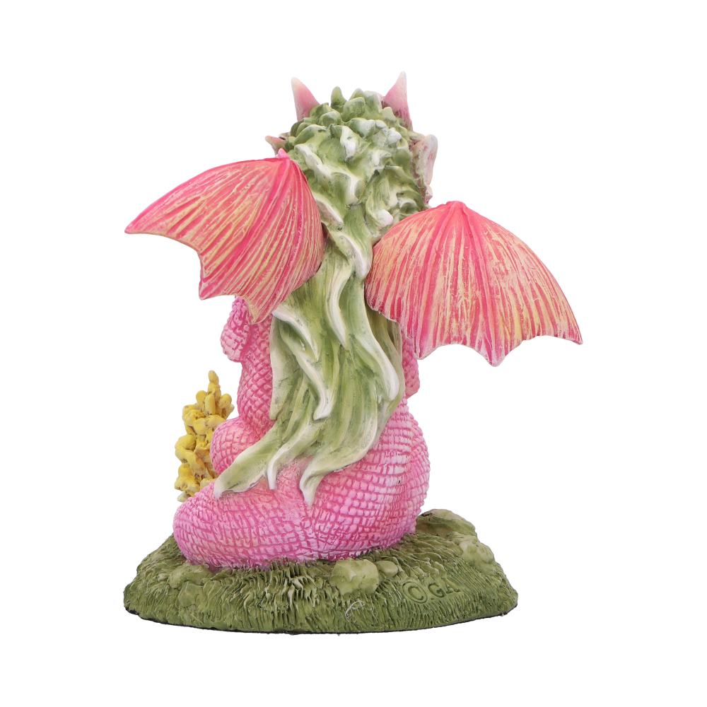 Nemesis Now Snapdragon Flower Dragon Figurine 11cm