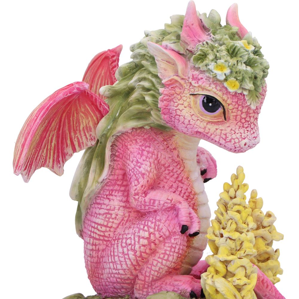 Nemesis Now Snapdragon Flower Dragon Figurine 11cm