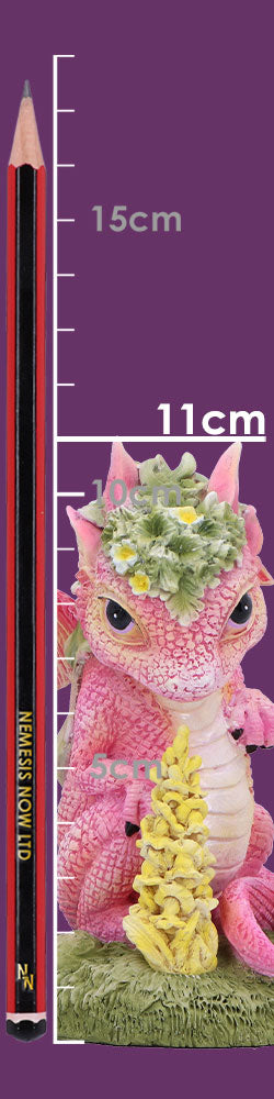 Nemesis Now Snapdragon Flower Dragon Figurine 11cm