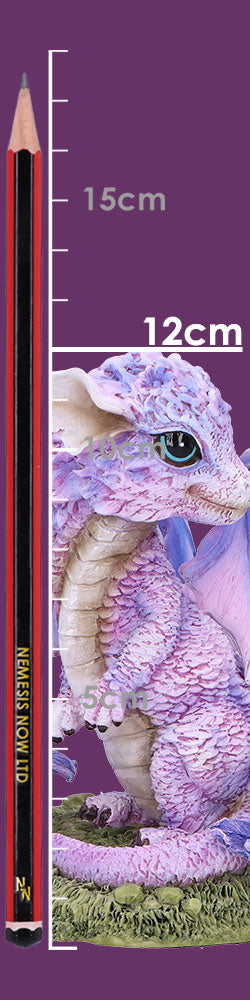 Nemesis Now Iris Flower Dragon Figurine 12cm