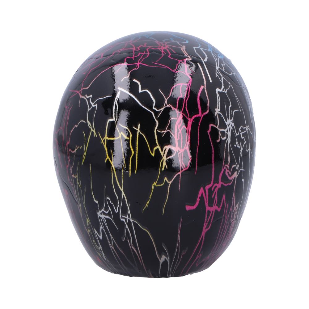 Electro Skull Gothic Ornament, 11cm | Nemesis Now
