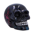 Electro Gothic Skull Figurine | Electric Lightning Design | Nemesis Now 6cm