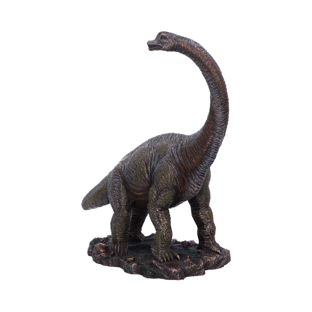Brachiosaurus Dinosaur Figurine | Hand-Painted Resin Prehistoric Sculpture | Nemesis Now 25.5cm