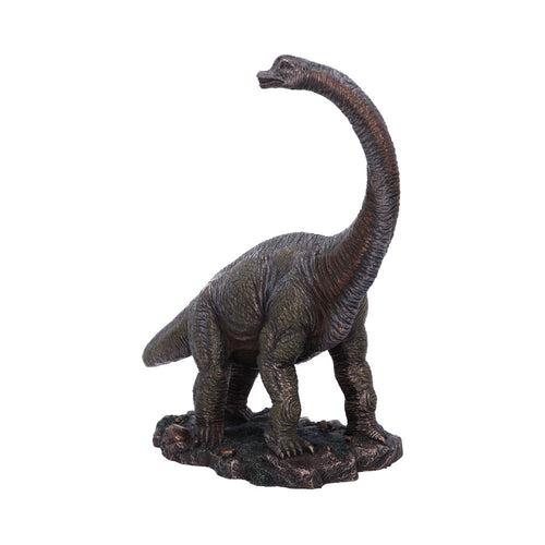 Brachiosaurus Dinosaur Figurine | Hand-Painted Resin Prehistoric Sculpture | Nemesis Now 25.5cm