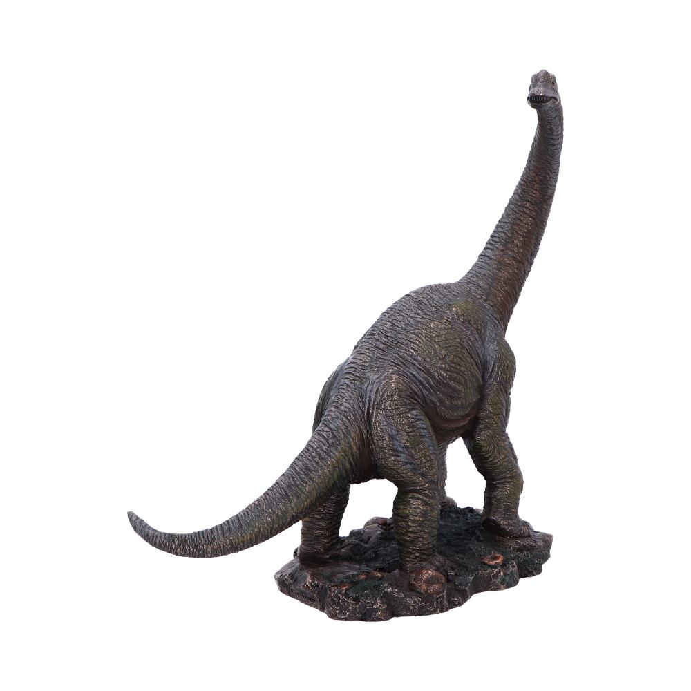 Brachiosaurus Dinosaur Figurine | Hand-Painted Resin Prehistoric Sculpture | Nemesis Now 25.5cm