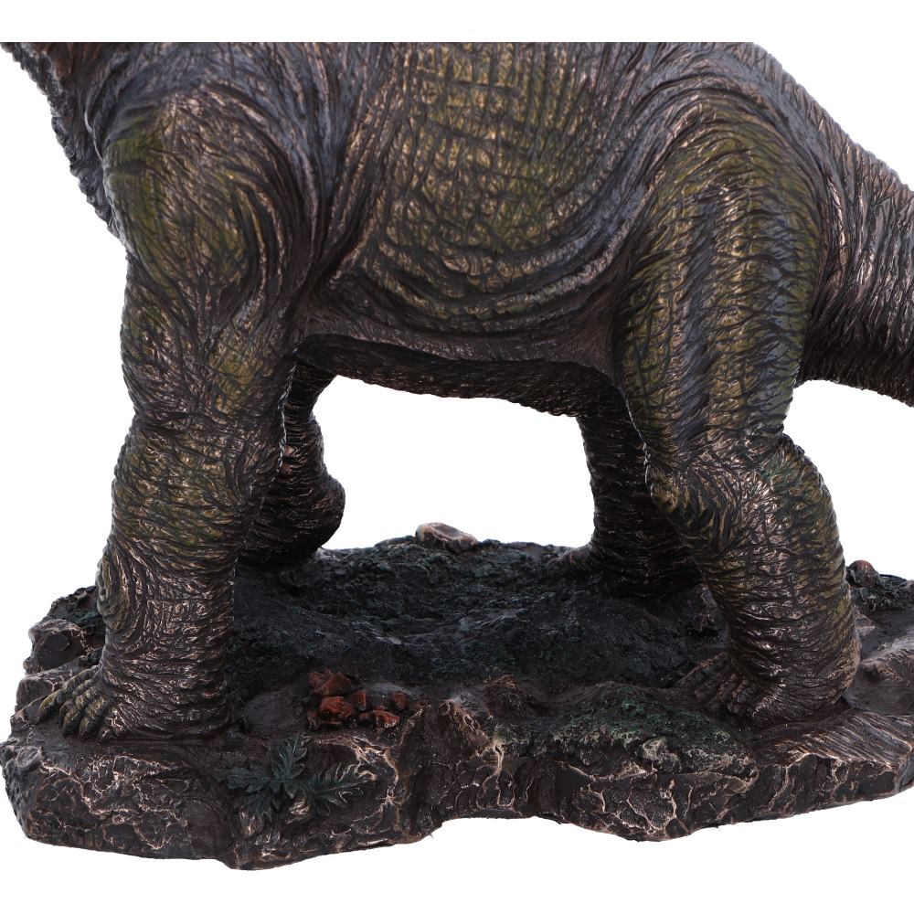 Brachiosaurus Dinosaur Figurine | Hand-Painted Resin Prehistoric Sculpture | Nemesis Now 25.5cm