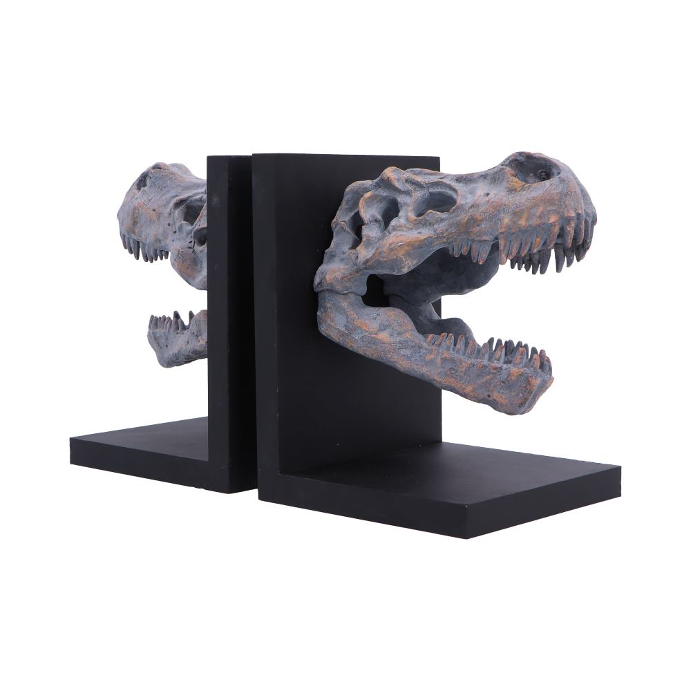 T-Rex Skull Bookends Pair 17.1cm – Nemesis Now