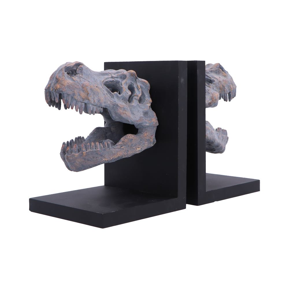 T-Rex Skull Bookends Pair 17.1cm – Nemesis Now