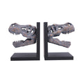T-Rex Skull Bookends Pair 17.1cm – Nemesis Now