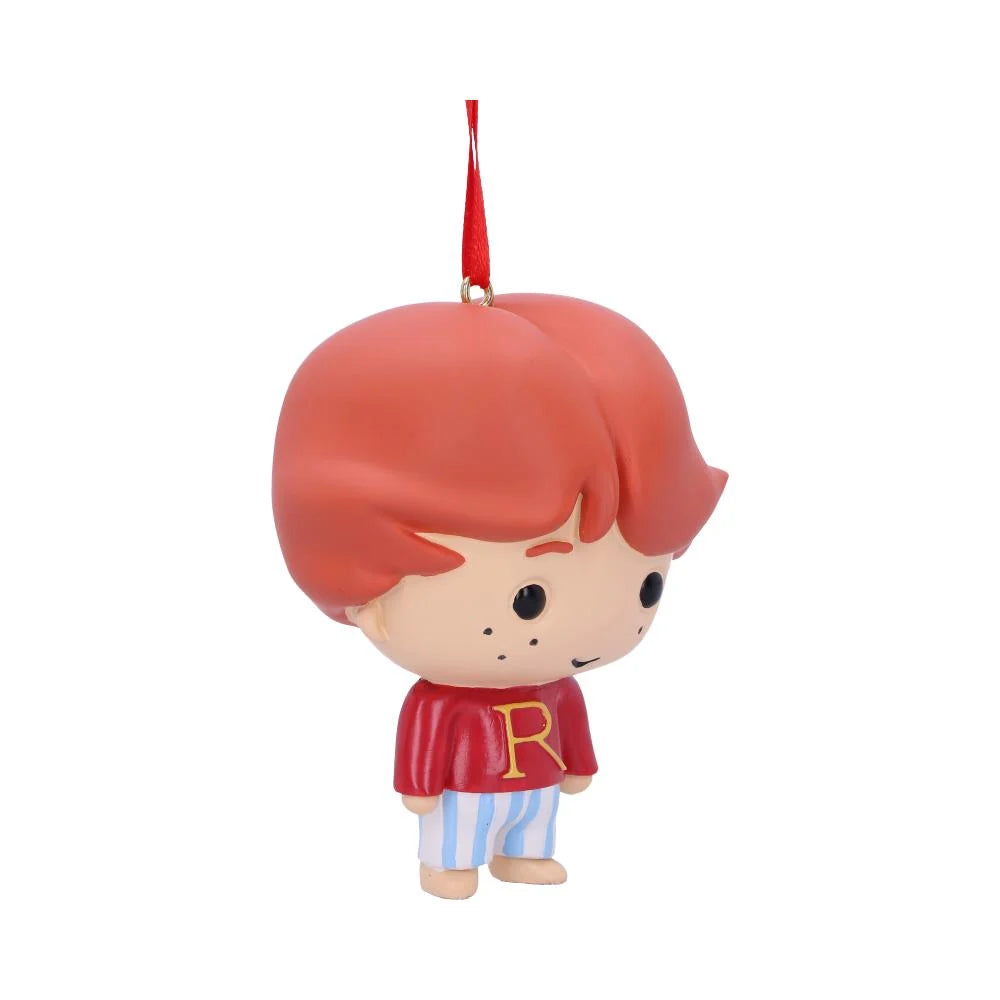 Harry Potter Chibi Ron Hanging Ornament 7.5cm – Officially Licensed