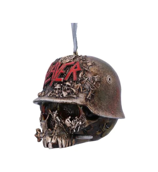 Slayer Helmet Skull Hanging Ornament 8cm – Nemesis Now