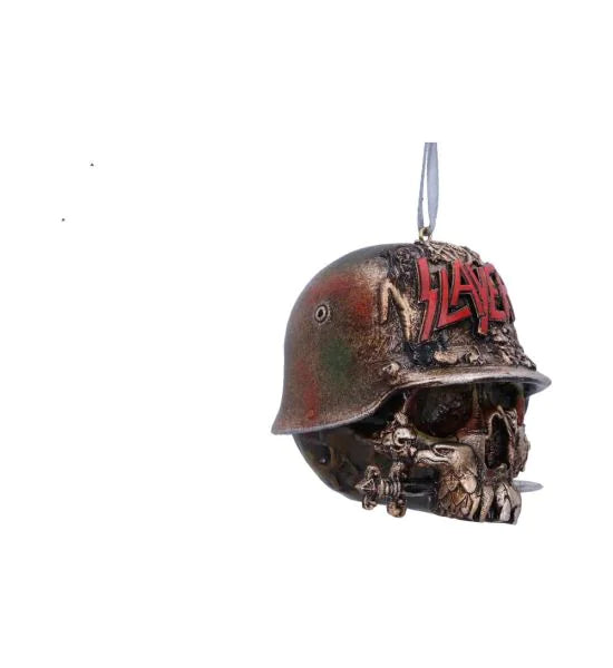 Slayer Helmet Skull Hanging Ornament 8cm – Nemesis Now