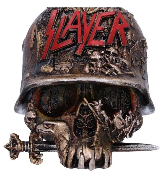 Slayer Helmet Skull Hanging Ornament 8cm – Nemesis Now