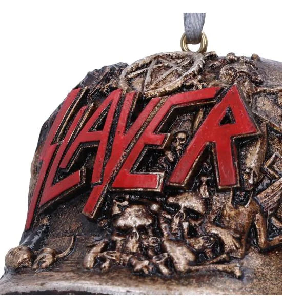 Slayer Helmet Skull Hanging Ornament 8cm – Nemesis Now