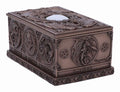 Anne Stokes Dragons of the Sabbats Tarot Box – Bronze Finish