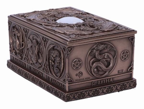 Anne Stokes Dragons of the Sabbats Tarot Box – Bronze Finish