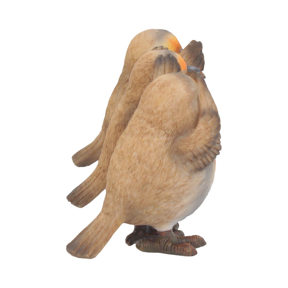 Nemesis Now Three Wise Robin Figurines – 8cm Set of 3