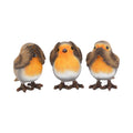 Nemesis Now Three Wise Robin Figurines – 8cm Set of 3