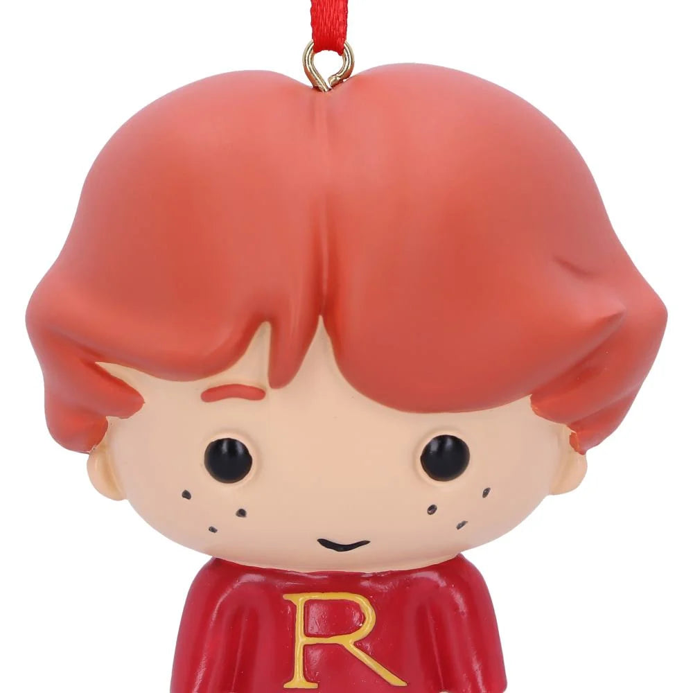 Harry Potter Chibi Ron Hanging Ornament 7.5cm – Officially Licensed