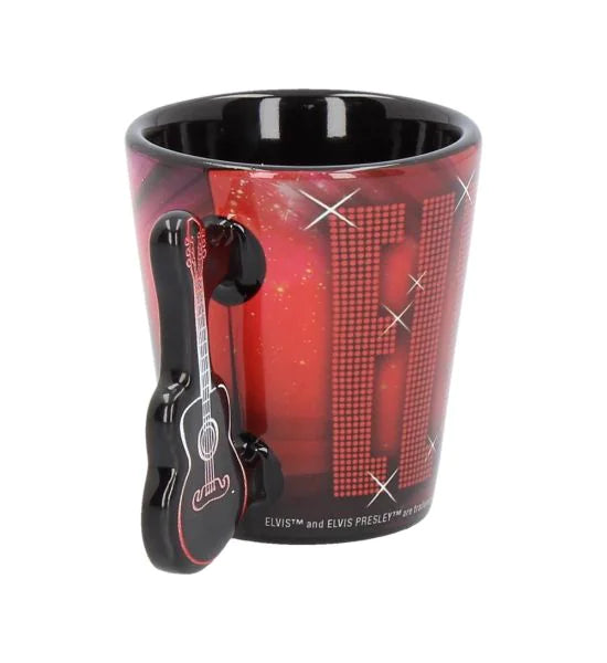 Elvis Presley '68 Comeback Espresso Cup 85ml with Guitar Handle