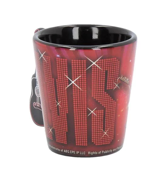Elvis Presley '68 Comeback Espresso Cup 85ml with Guitar Handle