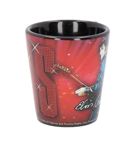 Elvis Presley '68 Comeback Espresso Cup 85ml with Guitar Handle