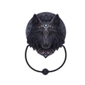 Wolf Moon Gothic Wolf Head Door Knocker 20.5cm