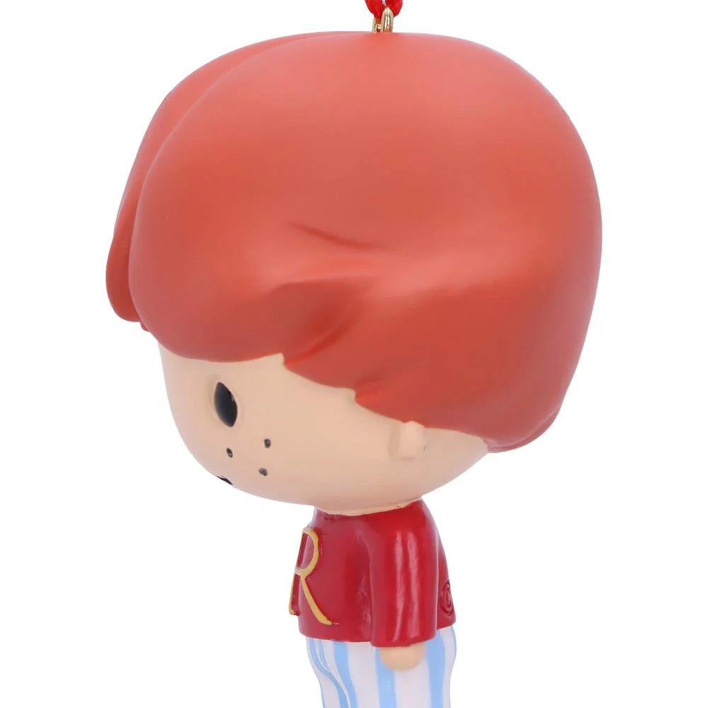 Harry Potter Chibi Ron Hanging Ornament 7.5cm – Officially Licensed