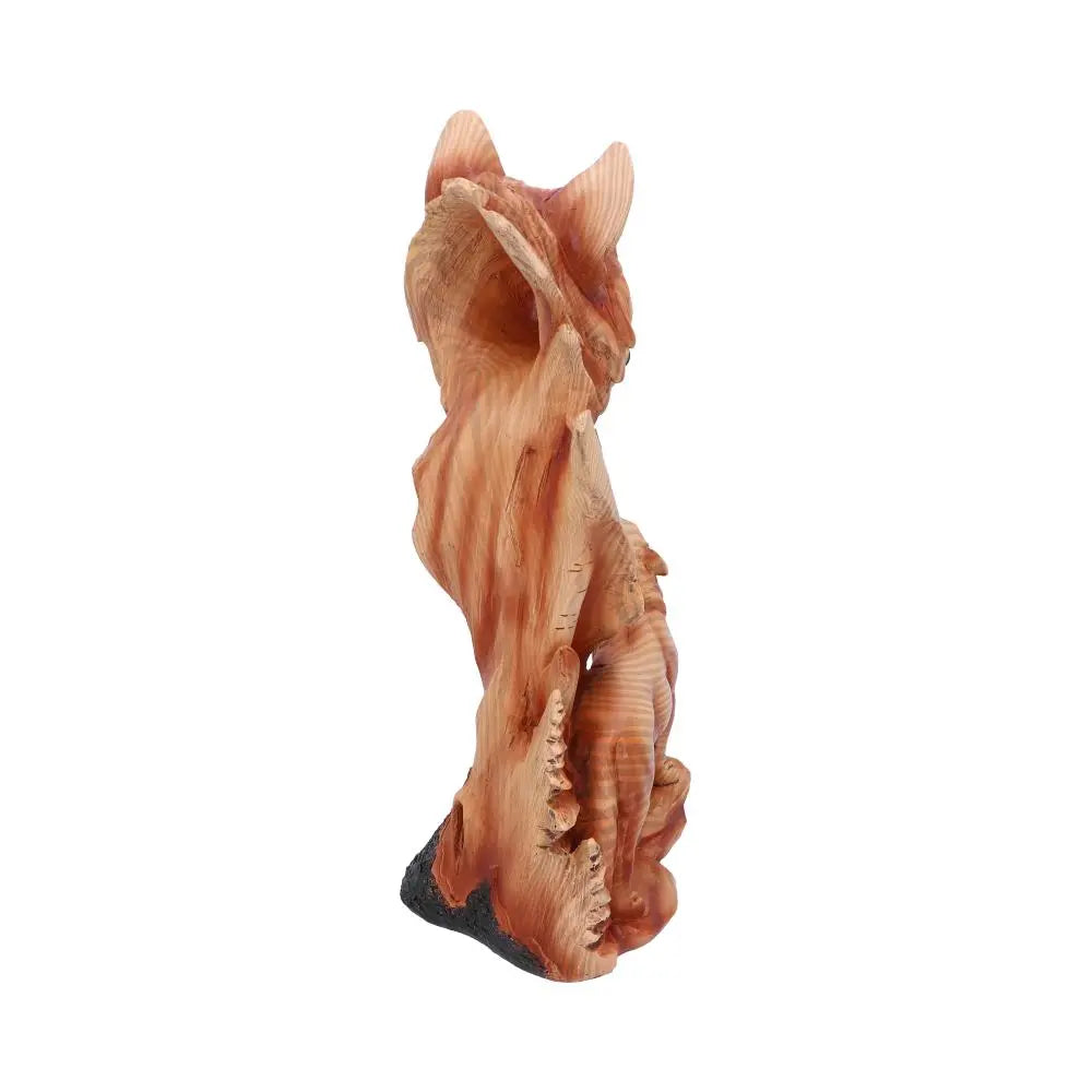 Nemesis Now Natural Song Howling Wolves Wood-Effect Sculpture