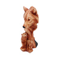 Nemesis Now Natural Song Howling Wolves Wood-Effect Sculpture