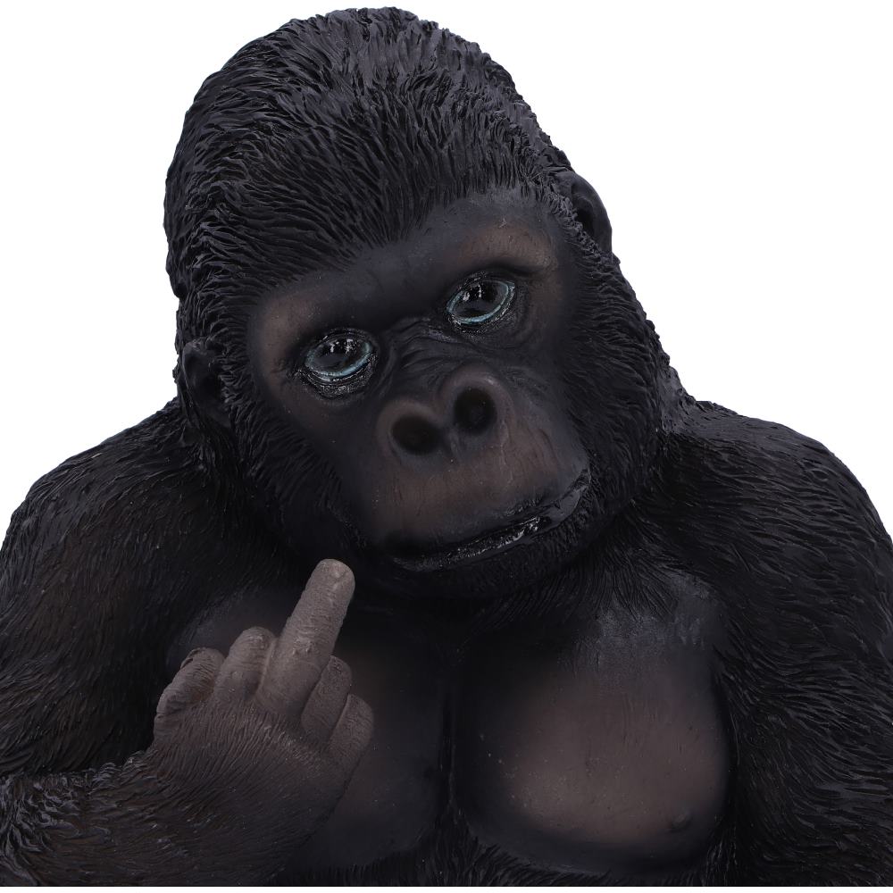 Gone Wild Gorilla Figurine 15.5cm | Nemesis Now