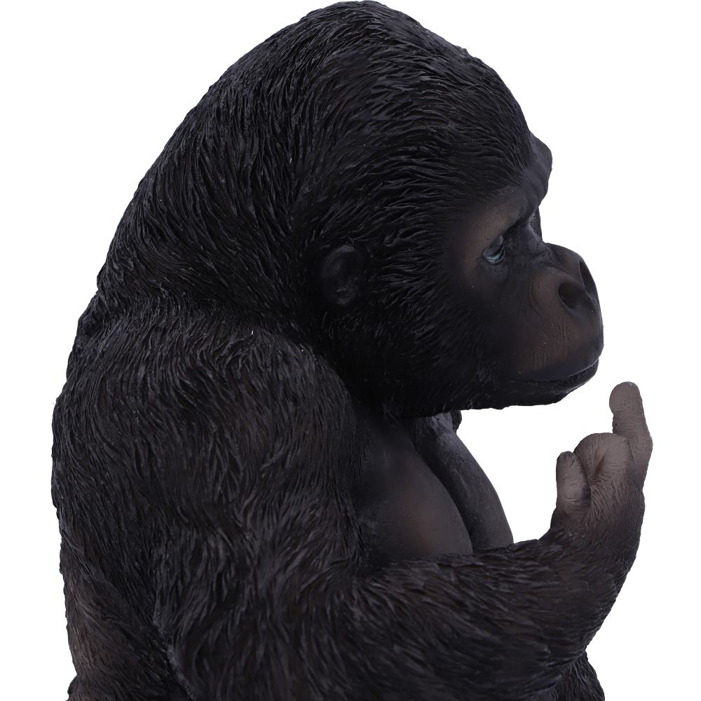 Gone Wild Gorilla Figurine 15.5cm | Nemesis Now