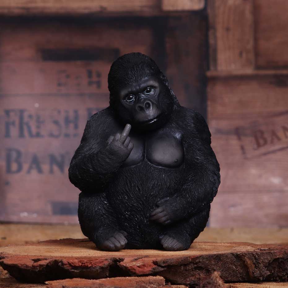 Gone Wild Gorilla Figurine 15.5cm | Nemesis Now