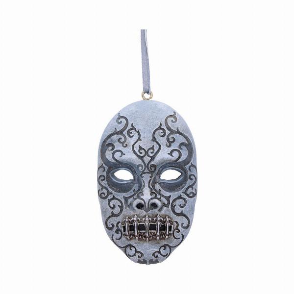 Harry Potter Death Eater Mask Hanging Ornament 7cm – Officially Licensed