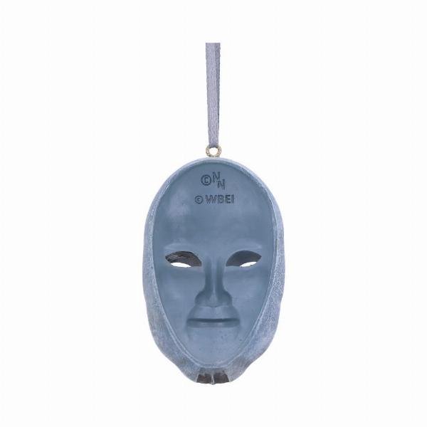 Harry Potter Death Eater Mask Hanging Ornament 7cm – Officially Licensed