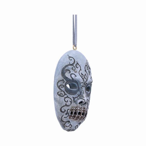 Harry Potter Death Eater Mask Hanging Ornament 7cm – Officially Licensed