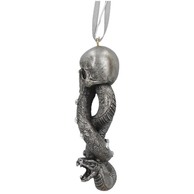Harry Potter Dark Mark Hanging Ornament 9.5cm – Silver