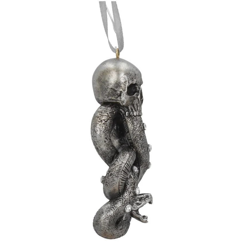 Harry Potter Dark Mark Hanging Ornament 9.5cm – Silver