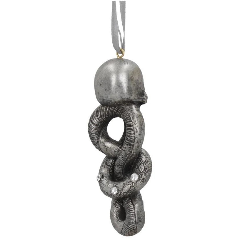 Harry Potter Dark Mark Hanging Ornament 9.5cm – Silver