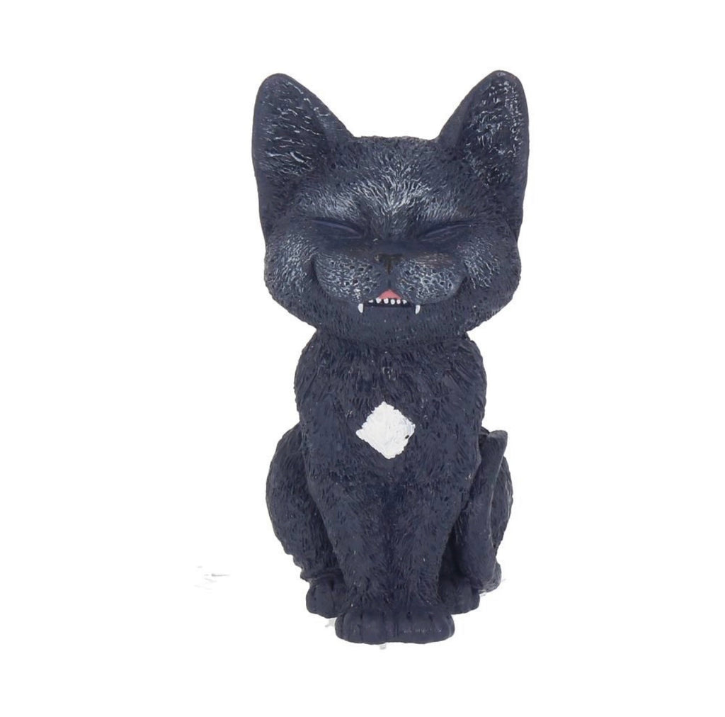 Count Kitty Vampire Black Cat Figurine | Nemesis Now