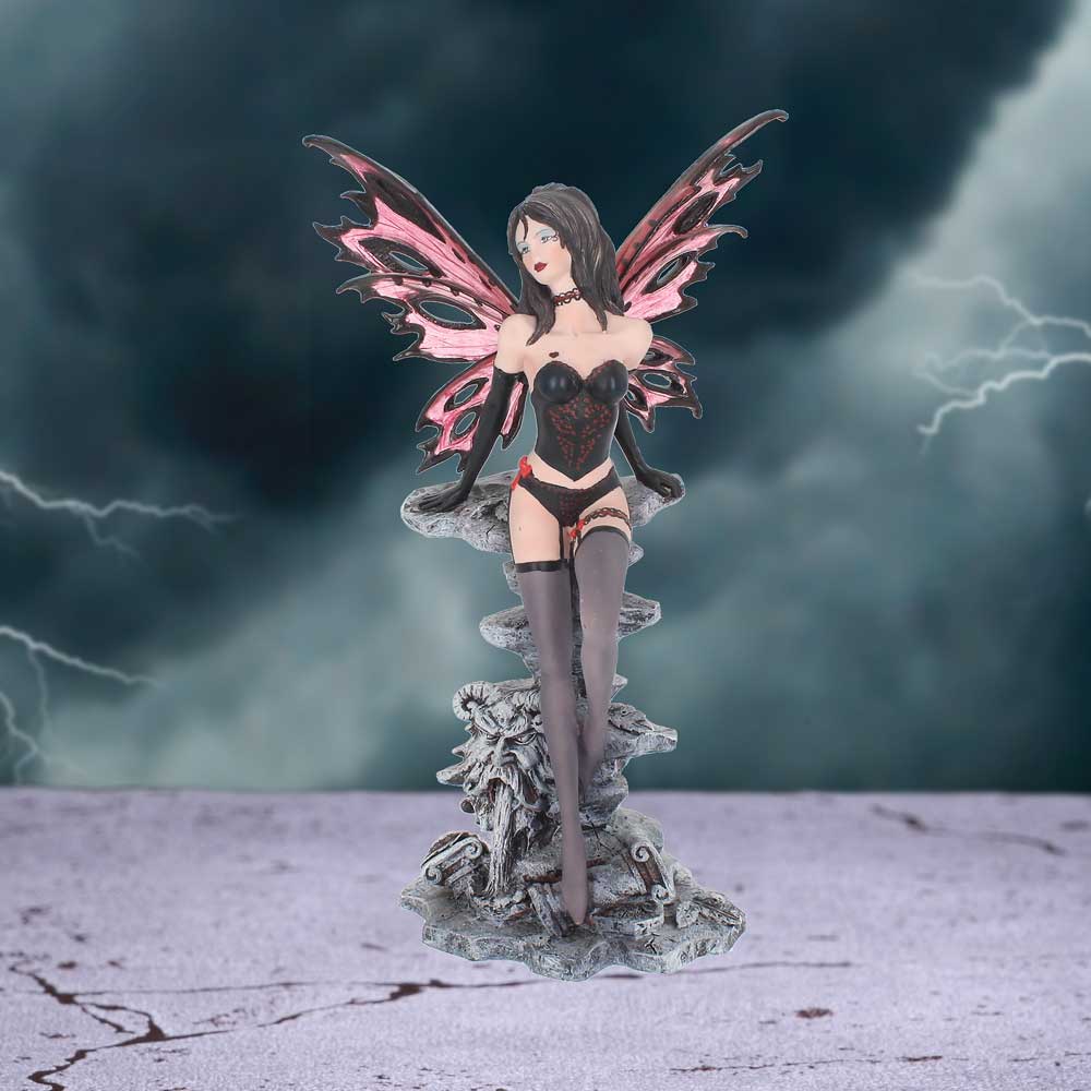 Nemesis Now Scarlet Gothic Fairy Figurine 28.5cm | Small Version