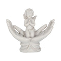 Raised to Heaven Praying Cherub in Hands Figurine 11cm – Nemesis Now