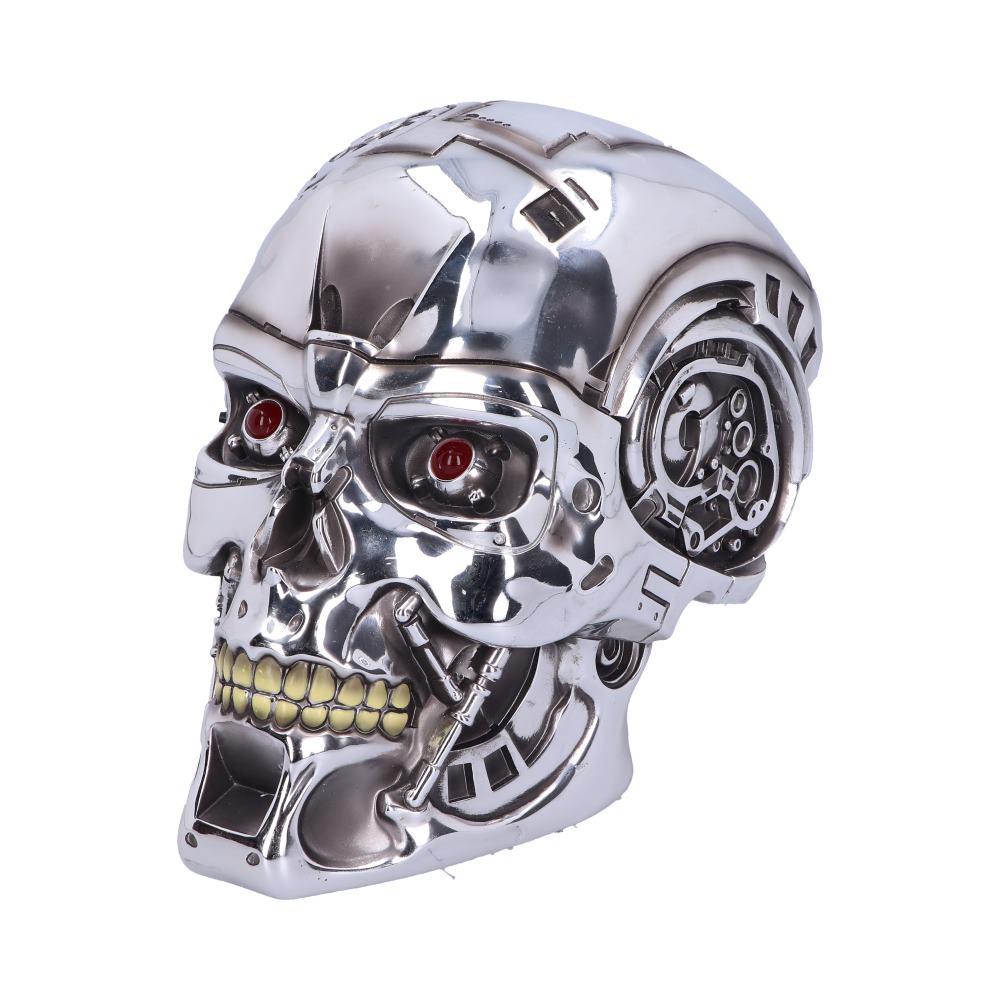 Terminator 2 T-800 Head Wall Plaque 23cm | Officially Licensed